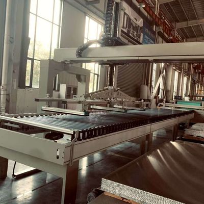 Doorlopende productielijn honingraat machine honingraat composiet bord doorlopende productielijn