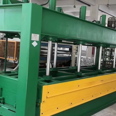 3~5 lagen Aluminium honingraat paneel Hot Press Machine te koop