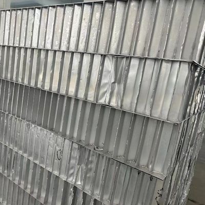 Verkoopt gelast aluminium honingraat composiet paneel