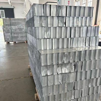 Verkoopt gelast aluminium honingraat composiet paneel