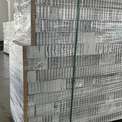 Gelast honingraatbord voor spoorvervoer Aluminium honingraatpaneel te koop