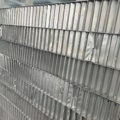 Gelast honingraatbord voor spoorvervoer Aluminium honingraatpaneel te koop