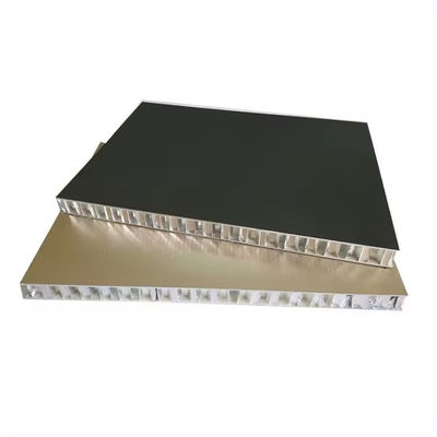 Aanpasbare 15 mm aluminium honingraatplaten voor gordijnwanddecoratie