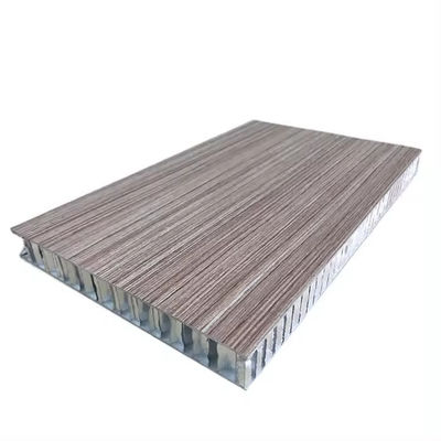 Aanpasbare 15 mm aluminium honingraatplaten voor gordijnwanddecoratie