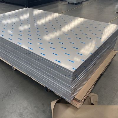 PVDF-gecoat aanpasbaar aluminium honingraat sandwichpaneel voor top tent auto