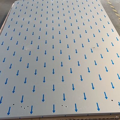 PVDF-gecoat aanpasbaar aluminium honingraat sandwichpaneel voor top tent auto