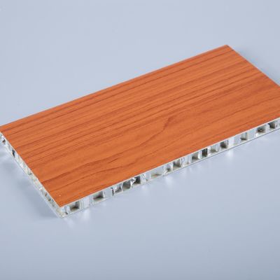 EN 45545 0,8 mm Aluminium honingraat panelen voor interieur decoratie voor spoorvervoer