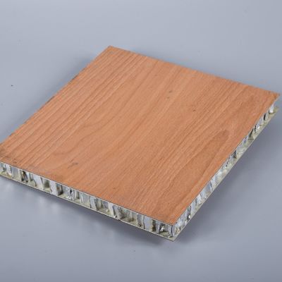 EN 45545 0,8 mm Aluminium honingraat panelen voor interieur decoratie voor spoorvervoer