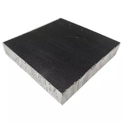 10 MPa Compressievermogen Uitgebreide micro-poreuze aluminium honingraat kern