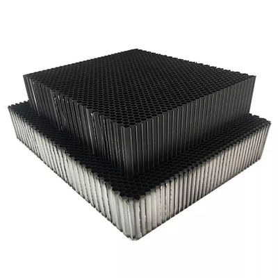 10 MPa Compressievermogen Uitgebreide micro-poreuze aluminium honingraat kern