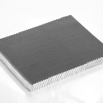 Slant Hole Air Filter 5052 Aluminium honingraat kern