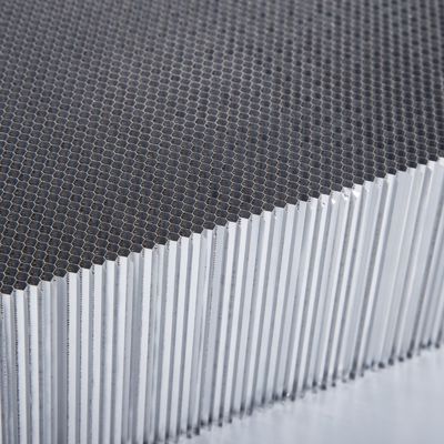 Ultra Kleine zijdeling 0,6-2,5 mm 3003 Aluminium honingraat kern panelen Micro poreus