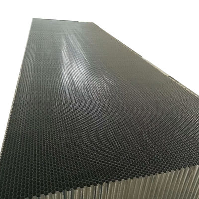 Oversized 2500mm Length Aluminium Honeycomb Core voor chemische vezel machines Rectifier Panel