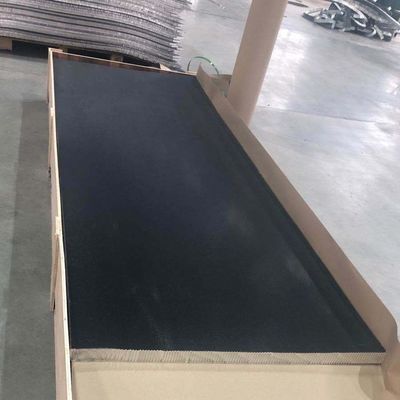 Oversized 2500mm Length Aluminium Honeycomb Core voor chemische vezel machines Rectifier Panel