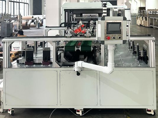 Volledig automatische stapellijmmachine, volledig afgesloten, gebruikt voor honingraatkern van ALU