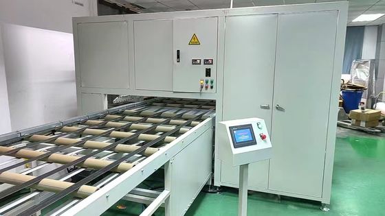 Modularisatie tweecomponenten lijm sproeiing apparatuur voor handige export