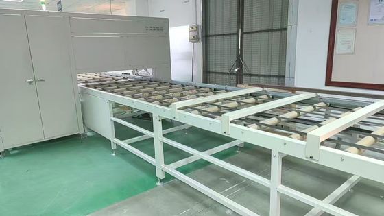 Modularisatie tweecomponenten lijm sproeiing apparatuur voor handige export