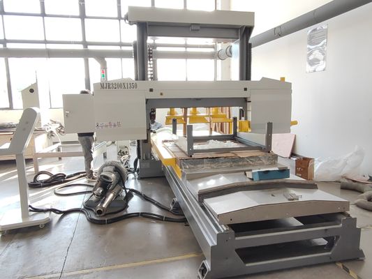 3200*1350 Nomex snijmachine met vacuümsysteem voor het snijden