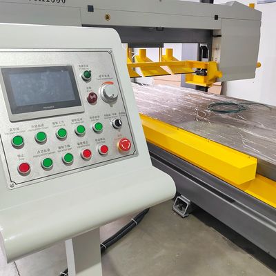 3200*1350 Nomex snijmachine met vacuümsysteem voor het snijden