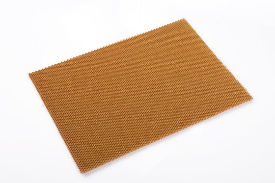 Geluidsisolatie Aramid honingraat kern 1200x1200mm Voor spoorvervoer