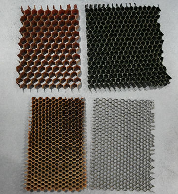 Fiberglass stof honingraat kern toepasbaar in elektronische producten