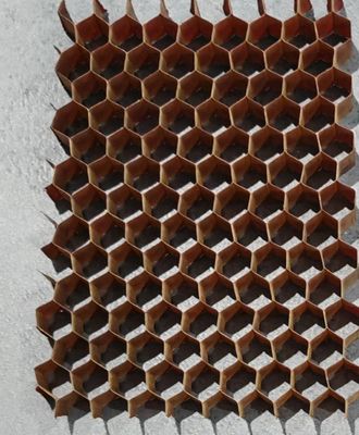Fiberglass stof honingraat kern toepasbaar in elektronische producten