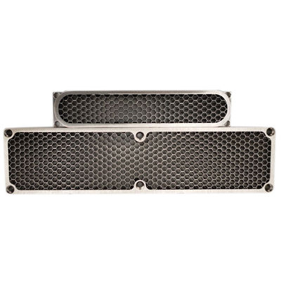 Met frame 304 roestvrij staal honingraat kern voor ventilatie golfgeleider venster
