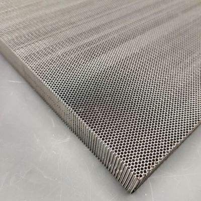 Ultra Kleine 0,8 mm Celgrootte 304 316L Roestvrij staal honingraat kern