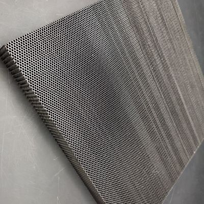 Ultra Kleine 0,8 mm Celgrootte 304 316L Roestvrij staal honingraat kern
