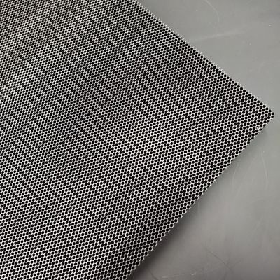 Ultra Kleine 0,8 mm Celgrootte 304 316L Roestvrij staal honingraat kern