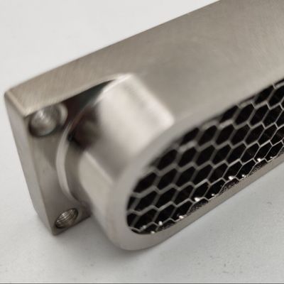 Plaat van honingraat van roestvrij staal met celgrootte 6,4 mm voor windtunnel