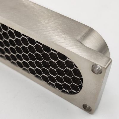 Plaat van honingraat van roestvrij staal met celgrootte 6,4 mm voor windtunnel