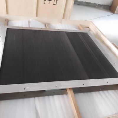 Afmeting 1250*2000mm Spotsweld staal honingraat plaat voor windtunnel