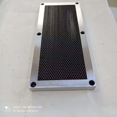 316L roestvrij staal honingraat kern honingraat ventilatoren 1200 * 2000mm Voor EMI-bescherming