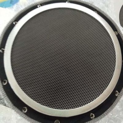 Aanpasbare oversized 1250 * 3000mm roestvrij staal honingraat kern voor de lucht- en ruimtevaart