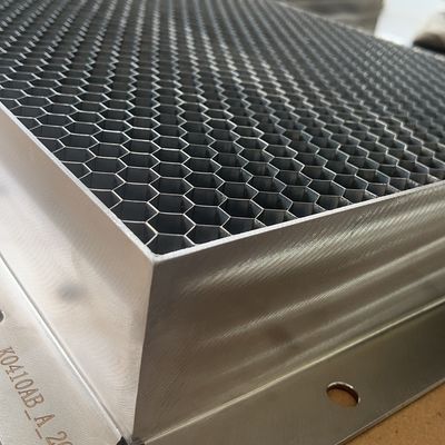 60 mm dik 304 roestvrij staal honingraat kern hoge sterkte