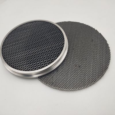 Spotsoldering 304 roestvrij staal honingraat kern met hoge corrosiebestendigheid