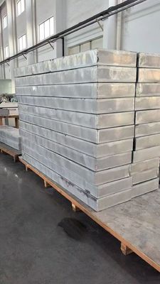 Het gelaste aluminium honingraatpaneel dat in het interne dekking wordt gebruikt