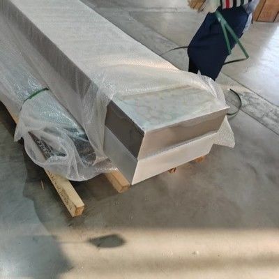 75mm Dikte Gesoldeerd Aluminium Honingraatpaneel Voor Oliedrijvende Schijf