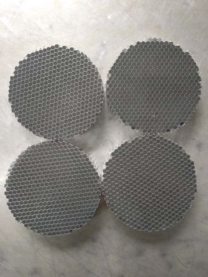 30 mm Dia Circulaire Aluminium Honingraat Louver Voor Oxygen Generator Equipment