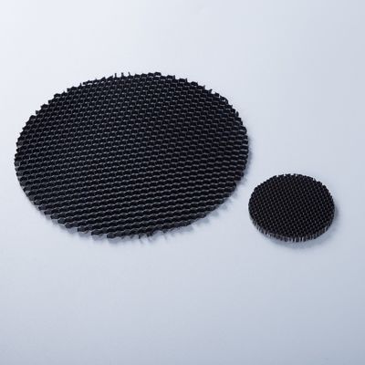 Microporeuze aluminium honingraat verblinding lamellen Dia 110mm