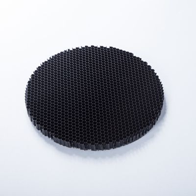 Microporeuze aluminium honingraat verblinding lamellen Dia 110mm