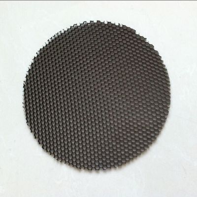 Microporeuze aluminium honingraat verblinding lamellen Dia 110mm