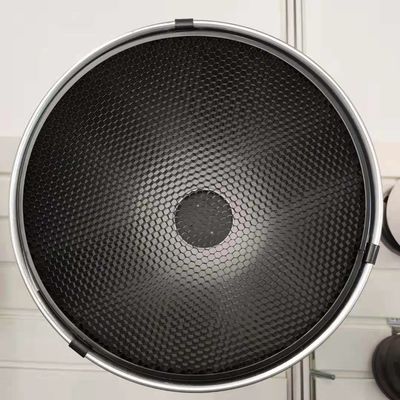 Verkeerslichten Zwart 3003 Aluminium honingraat Louver Op maat Verscheidene frames