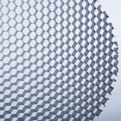 Al3003 Aluminium Honingraatkern Honingraatrooster Lichtrooster Natuurlijke Kleur