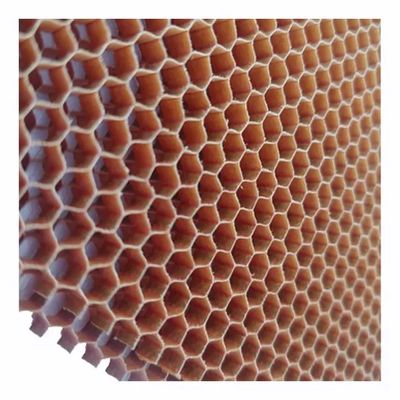 High Flexural Strength Aramid Honeycomb Customizable Thickness for Heavy-Duty Applications