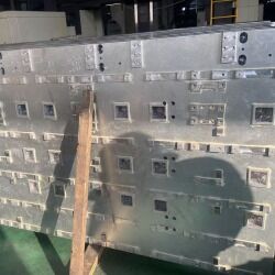 PCB-werktafel met aluminium honingraatpaneelstructuur met licht gewicht