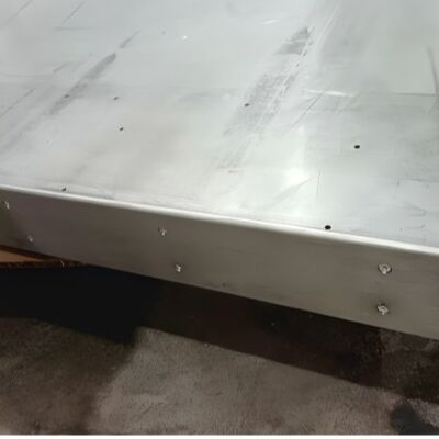 Standaardformaat 1220*2440 mm PCB-werktafel met aluminium honingraatpaneelstructuur