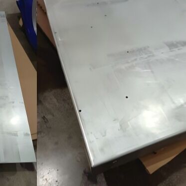 Standaardformaat 1220*2440 mm PCB-werktafel met aluminium honingraatpaneelstructuur