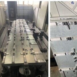 PCB aluminium honingraatpaneel werkbladen met een dikte van meer dan 25 mm hebben een sterker draagvermogen